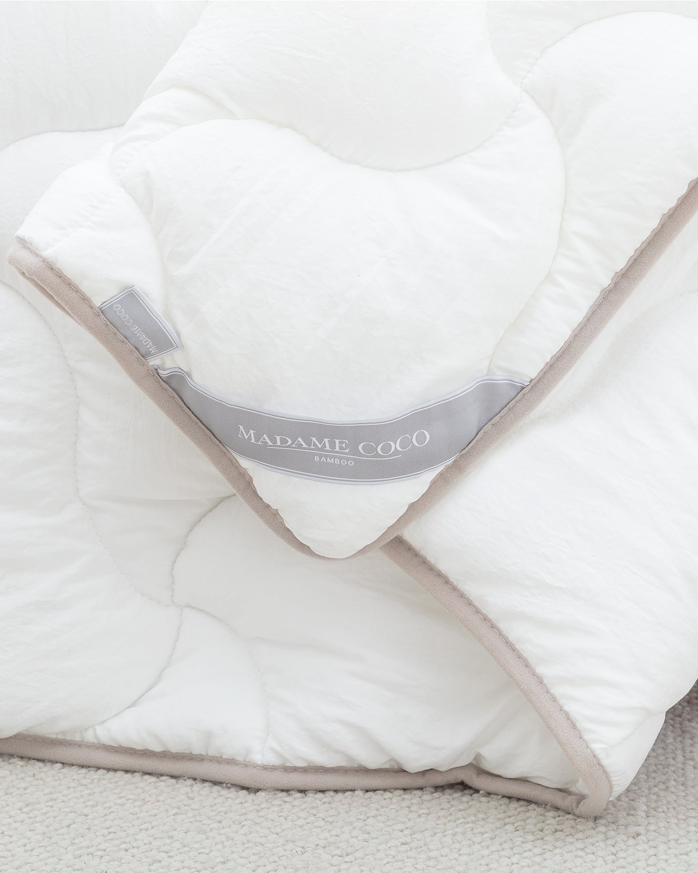Odette  Double Bamboo Quilt - Madame Coco JO