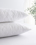 Crispy 2-pack Cotton Quilted Pillow Protector - Madame Coco JO