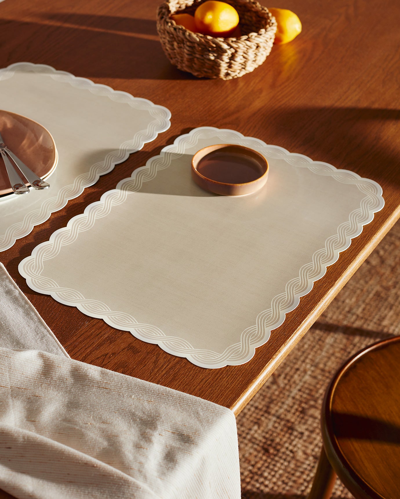 Rosalie Place Mat - Madame Coco JO