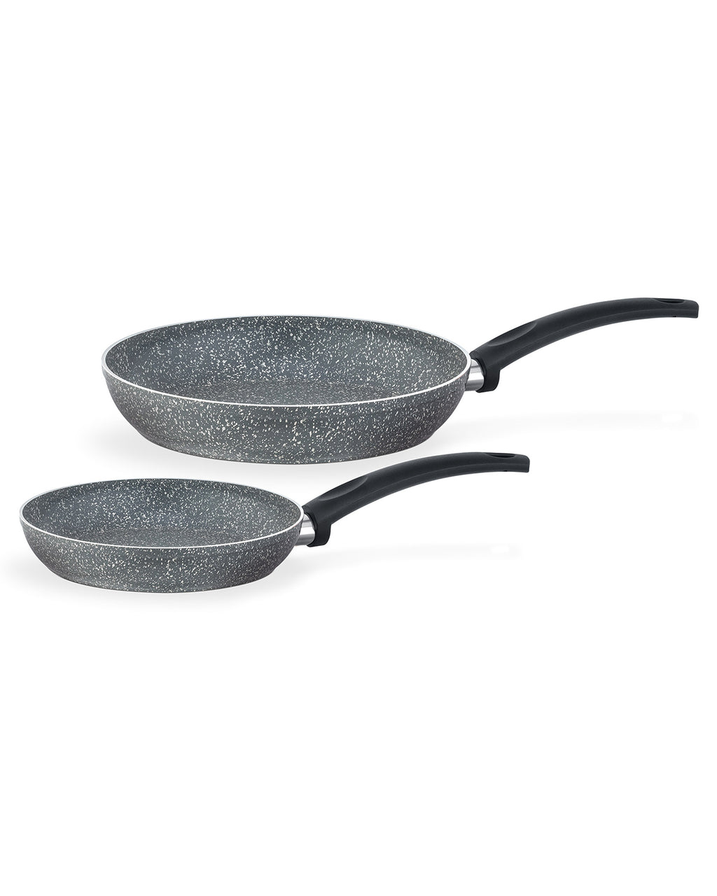 Gordes Granite Look 2 Pieces Pan Set - Madame Coco JO