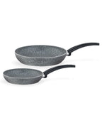 Gordes Granite Look 2 Pieces Pan Set - Madame Coco JO