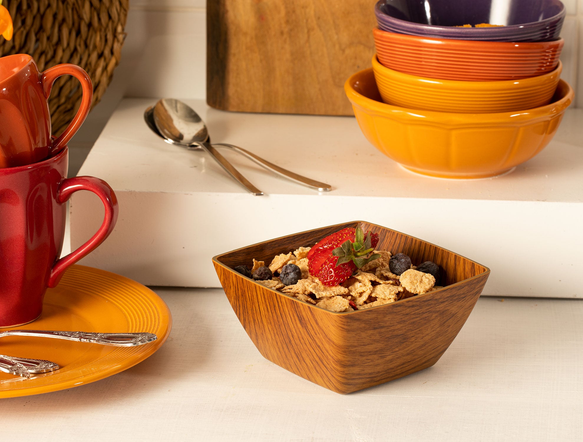 Dorote Rectangular Bowl 12cm - Madame Coco JO