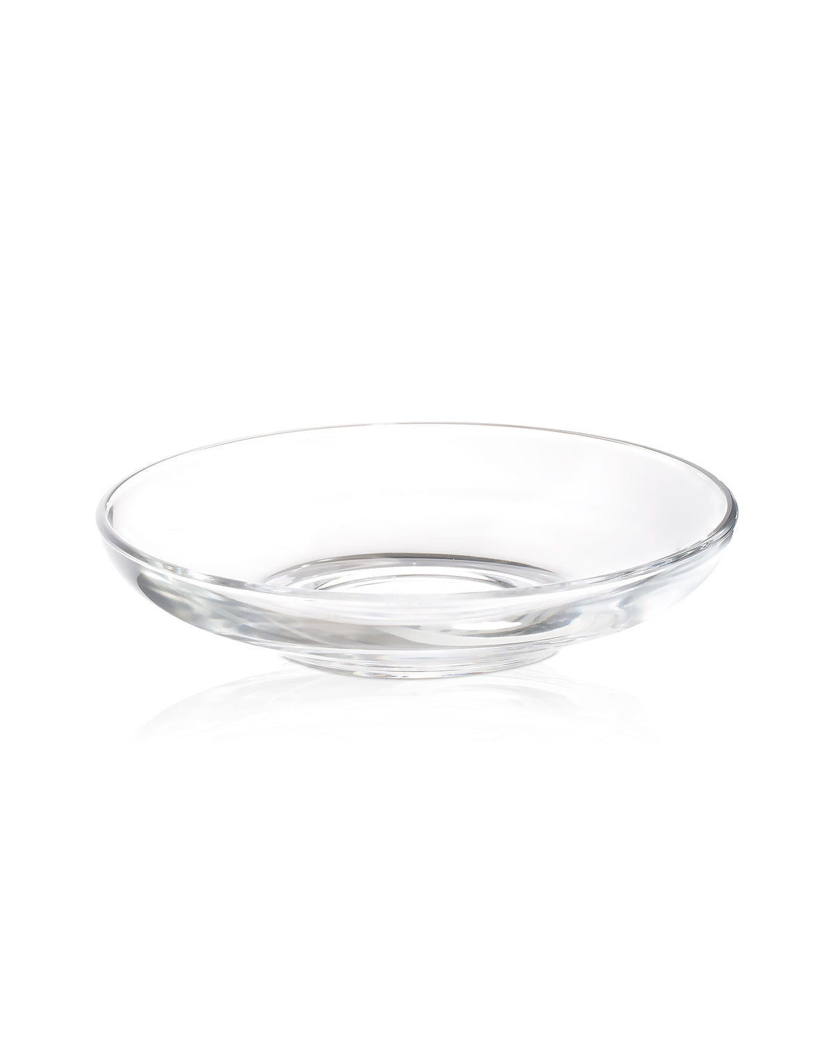 Trace 6-piece Tea Glass Saucer - Madame Coco JO