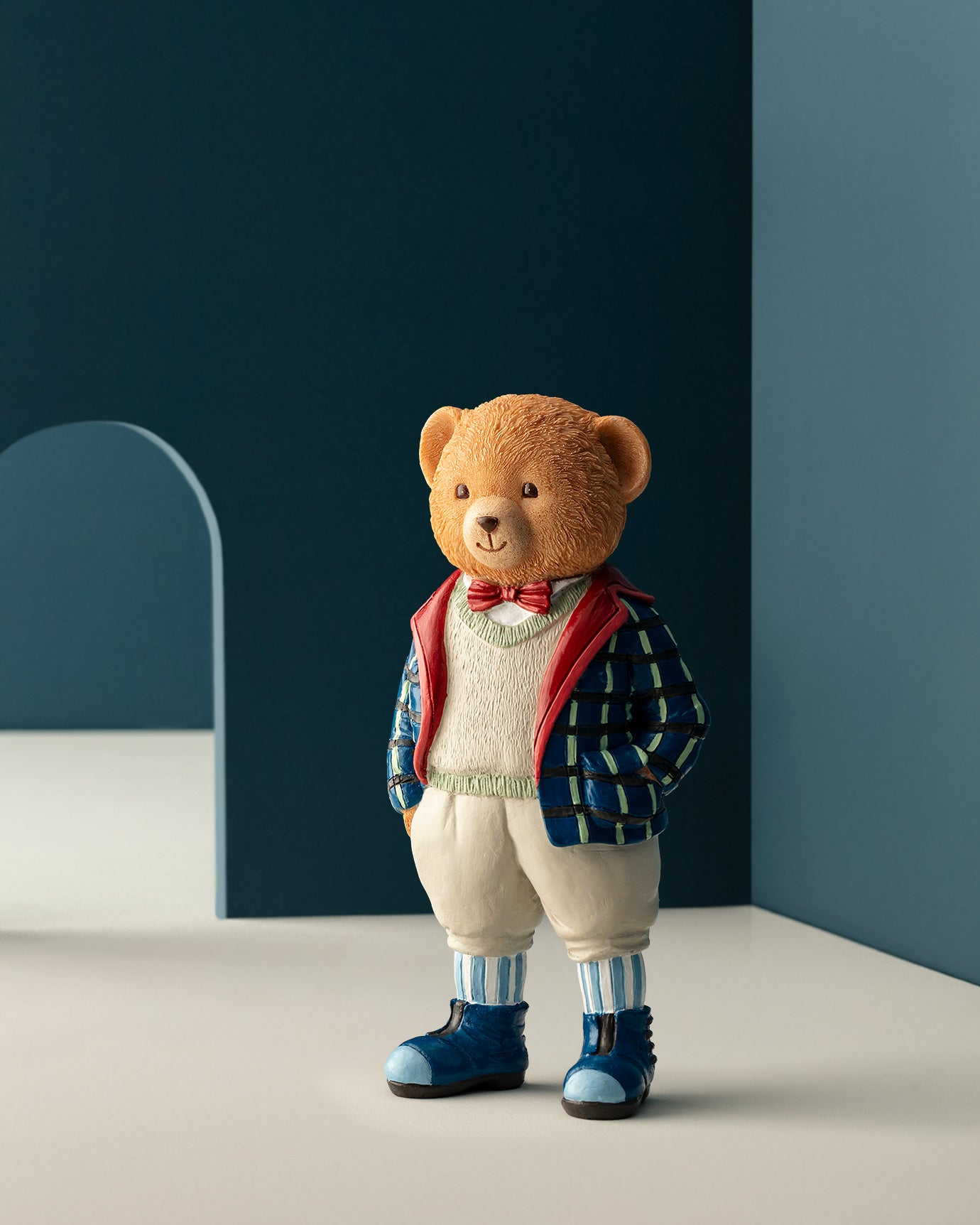 Boris Bear Trinket - Madame Coco JO