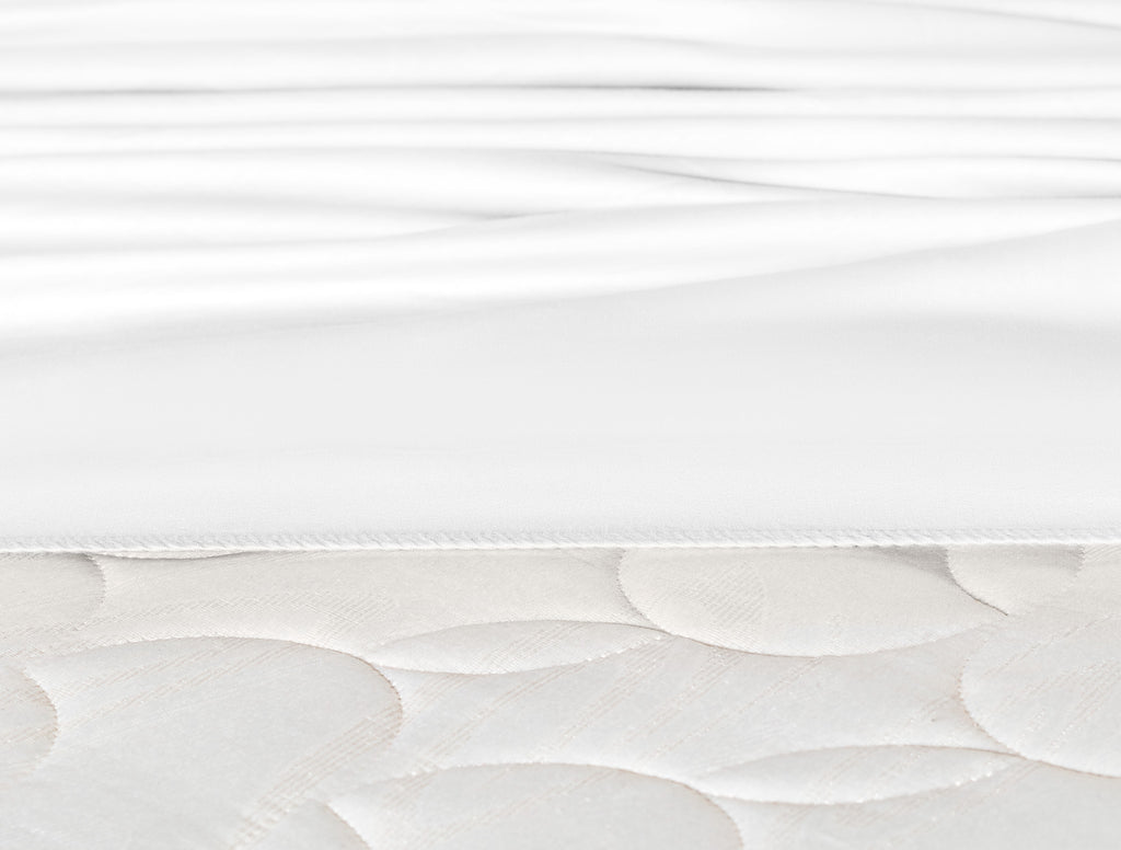 Ciel Satin Fitted Sheet - Madame Coco JO