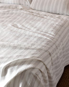 Avery  Ecocell Printed Double Size Pique Set - Madame Coco JO