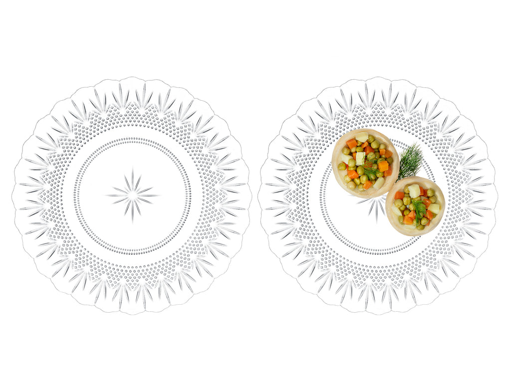 Margery Serving Plate 28 Cm - Madame Coco JO