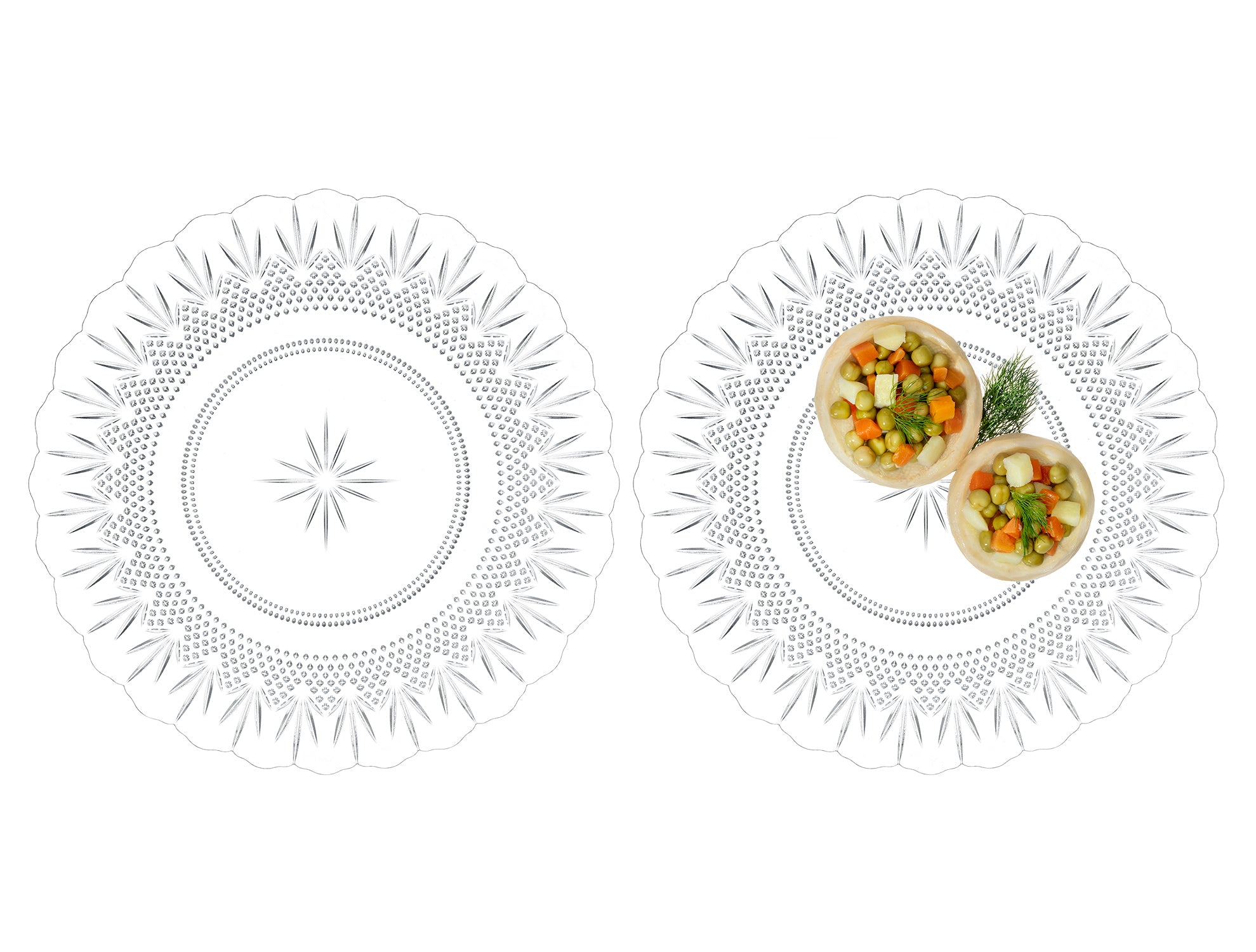 Margery Serving Plate 28 Cm - Madame Coco JO