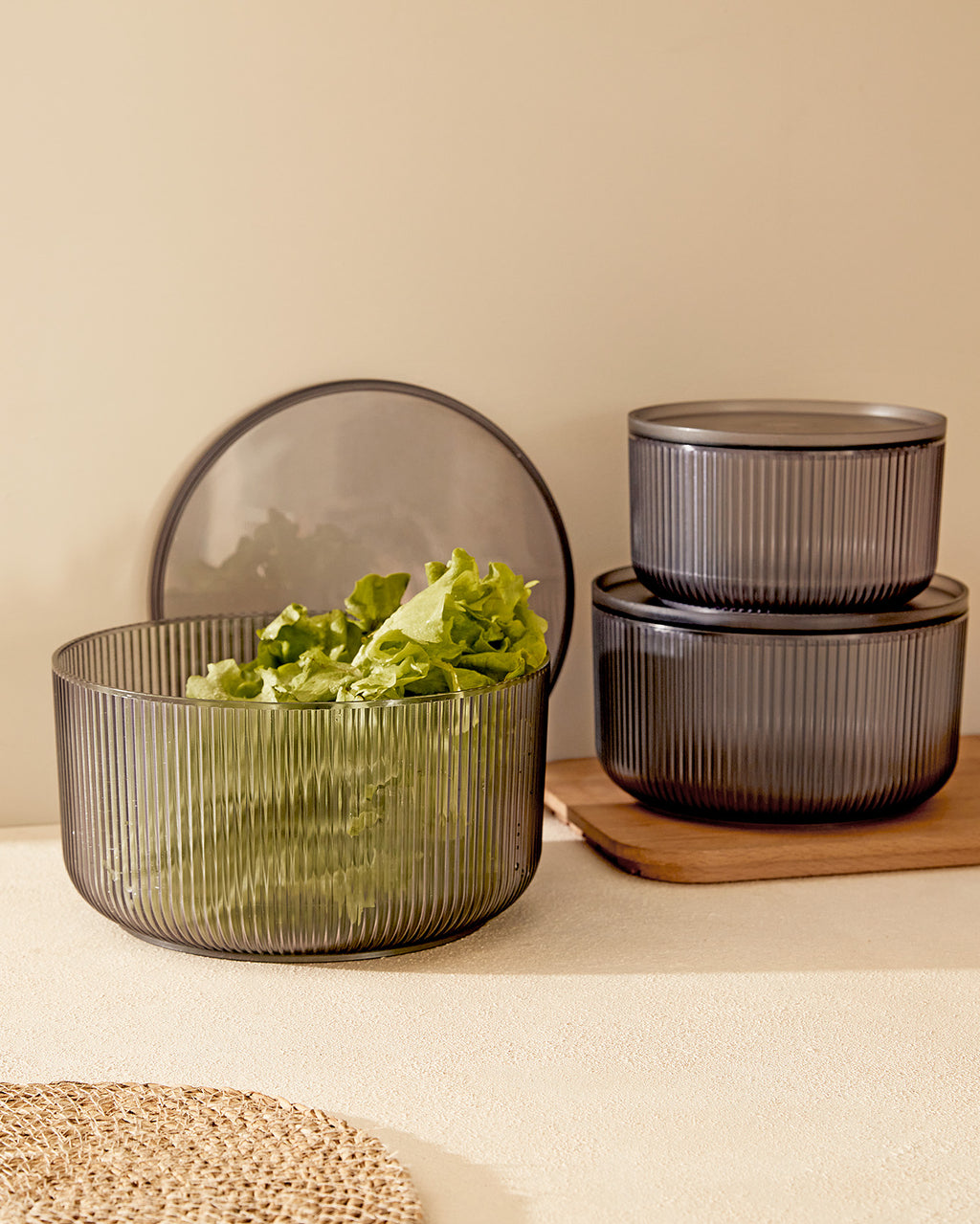 Macario Storage Box 3 Pcs - Madame Coco JO