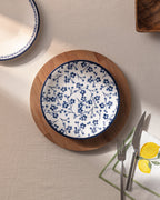 Rêve Bleu Ange Dessert Plate 19 Cm - Madame Coco JO