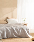 Mathilda  Ecocell Plain King Size Pique - Madame Coco JO