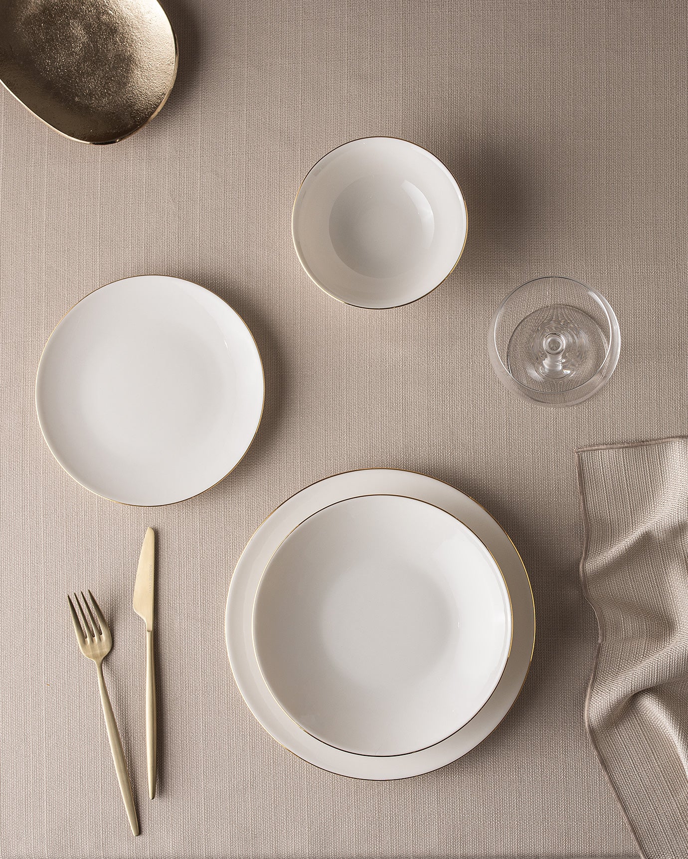 Allons Dinner Set 24 Pcs - Madame Coco JO