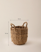 Olivia Wicker Basket 25cm - Madame Coco JO