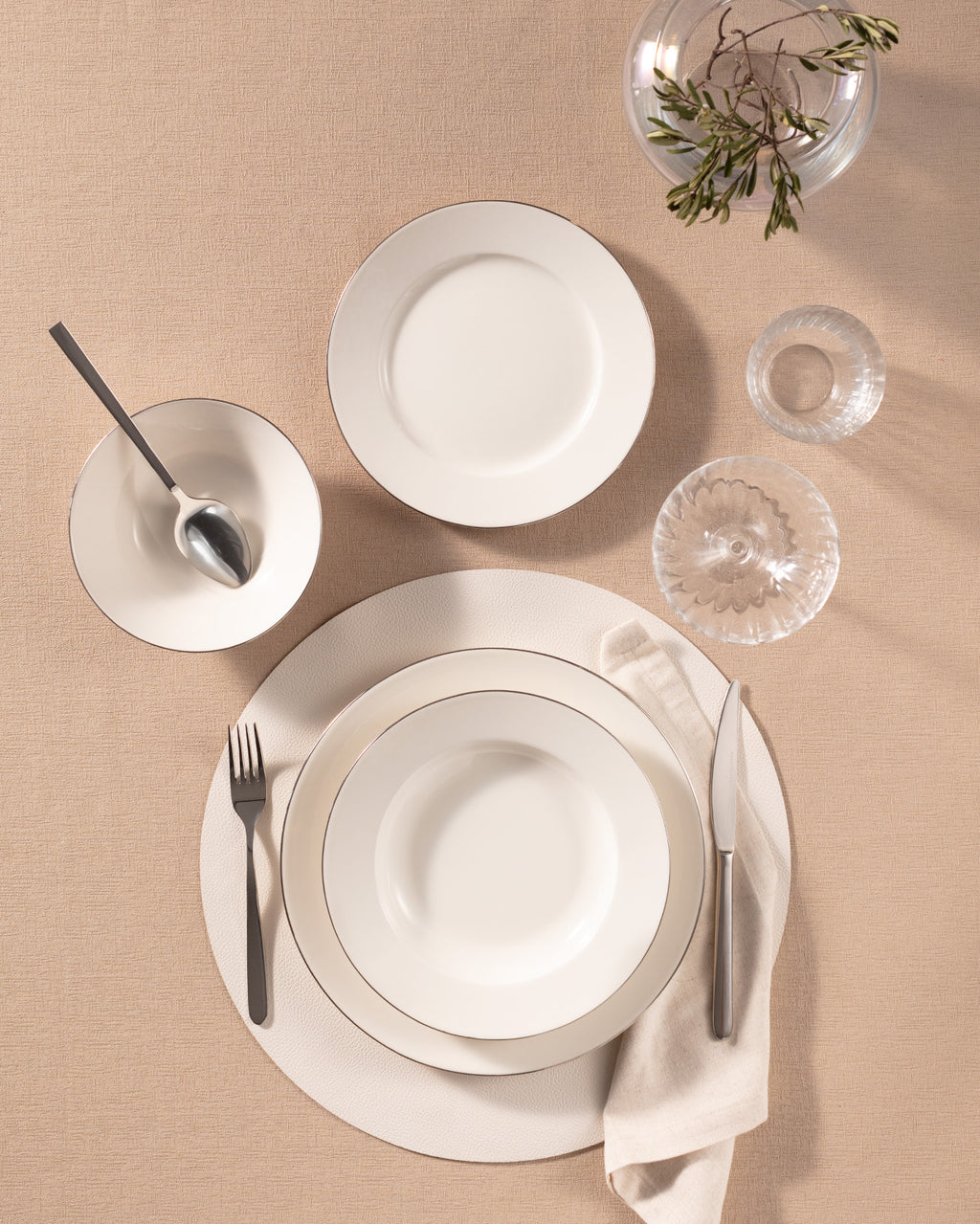 Ariane Dinner Set  24 Pcs - Madame Coco JO