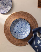 Rêve Bleu La Graine  Soup Plate 21 Cm - Madame Coco JO