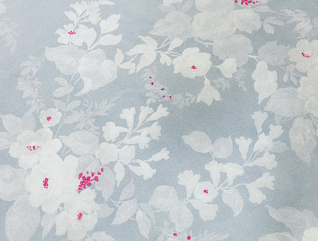 Curtice Double Size Bed Linen Set - Satin Patterned - Madame Coco JO