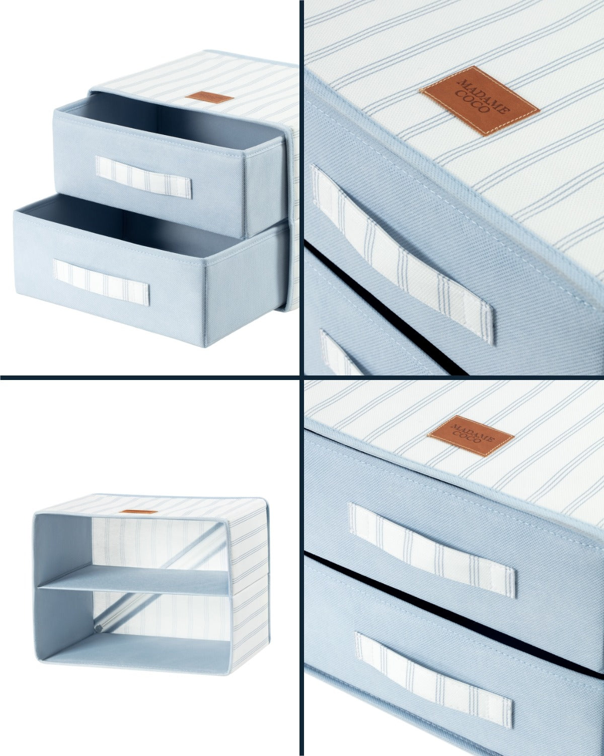Nuage Double Drawer - Madame Coco JO
