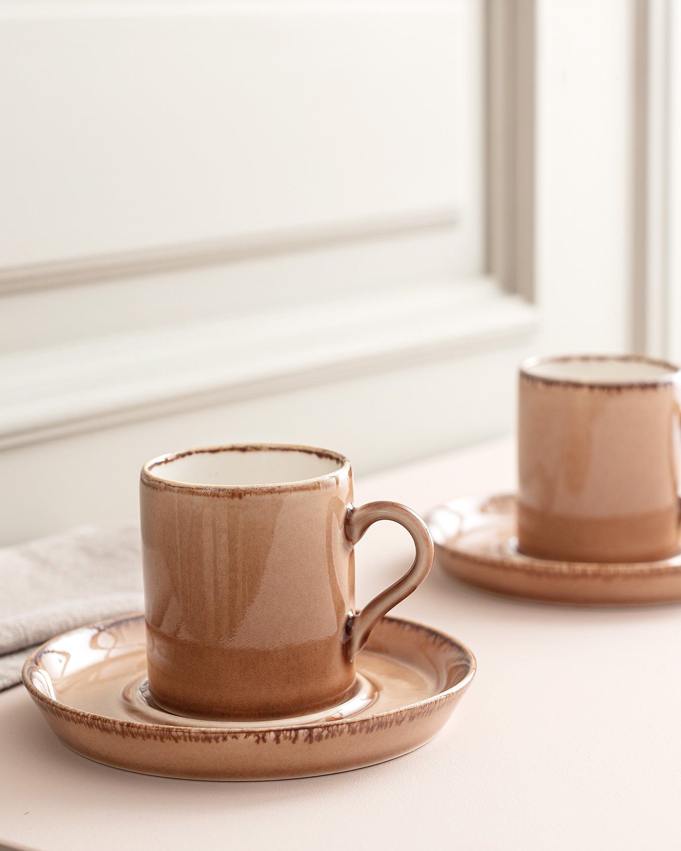 Ramona  4-piece Coffee Cup Set - Madame Coco JO