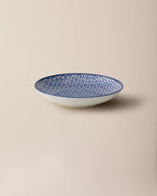 Rêve Bleu Pissenlit Soup Plate 21 Cm - Madame Coco JO