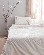 Relief King Size Tied Duvet Cover Set - Madame Coco JO