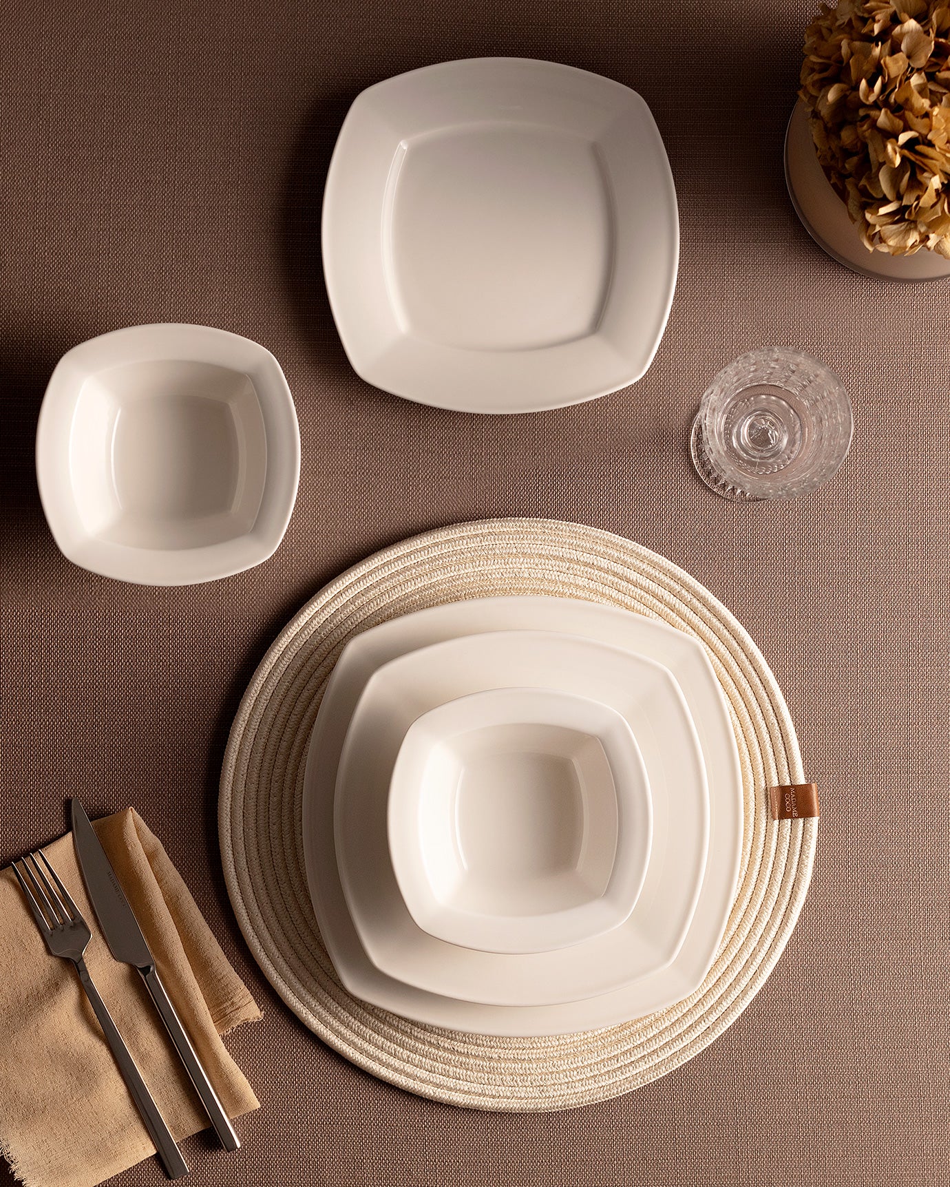 Noya Dinner Set  24 Pcs - Madame Coco JO