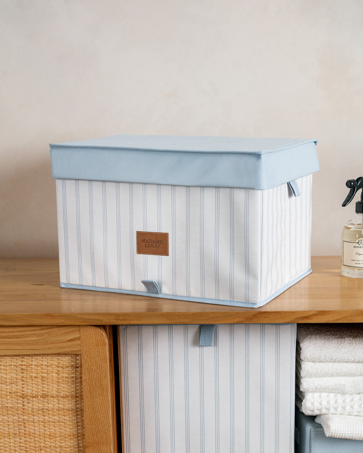 Nuage Regulatory Box With Lid - Madame Coco JO