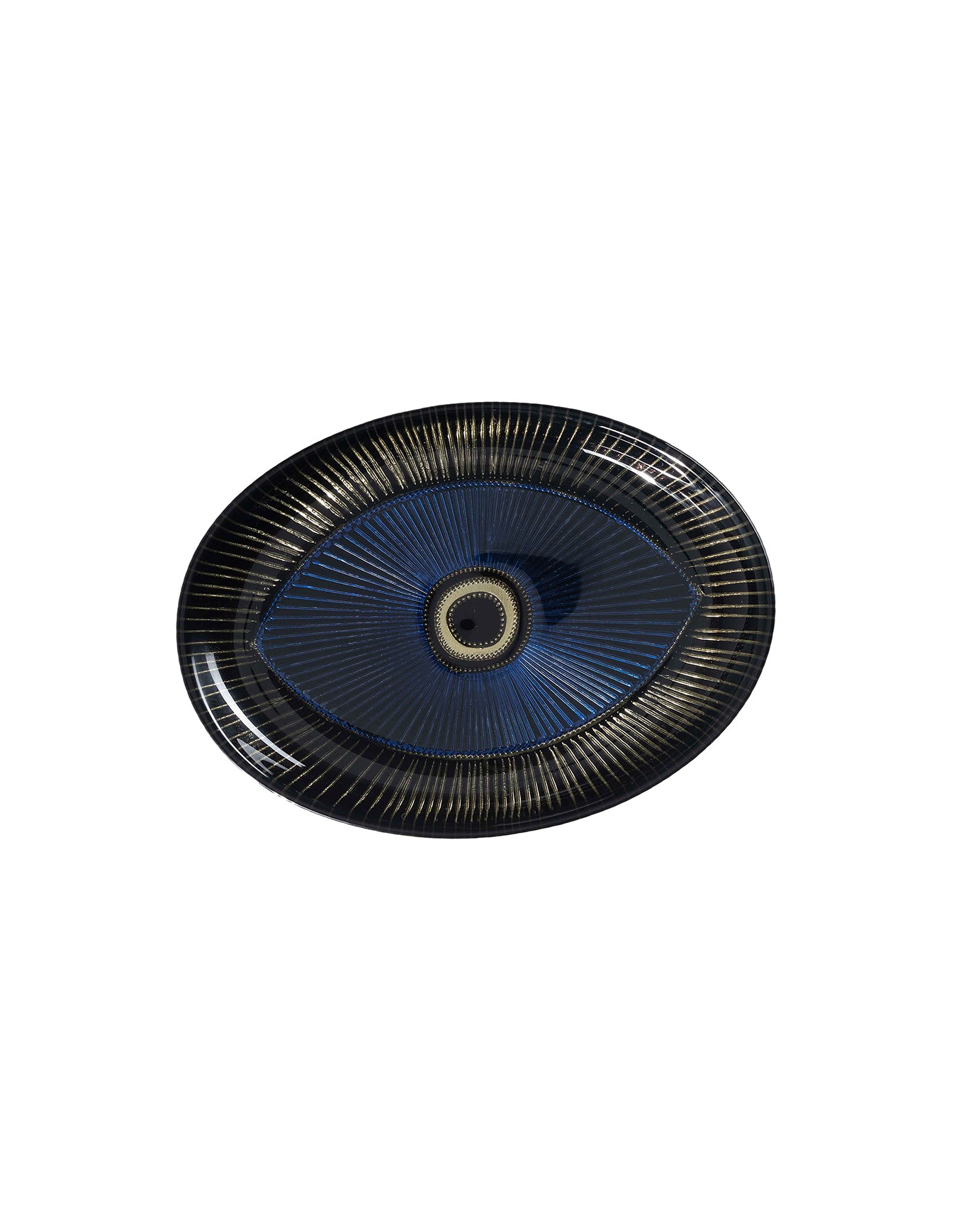 Bernis Oval Plate - Madame Coco JO