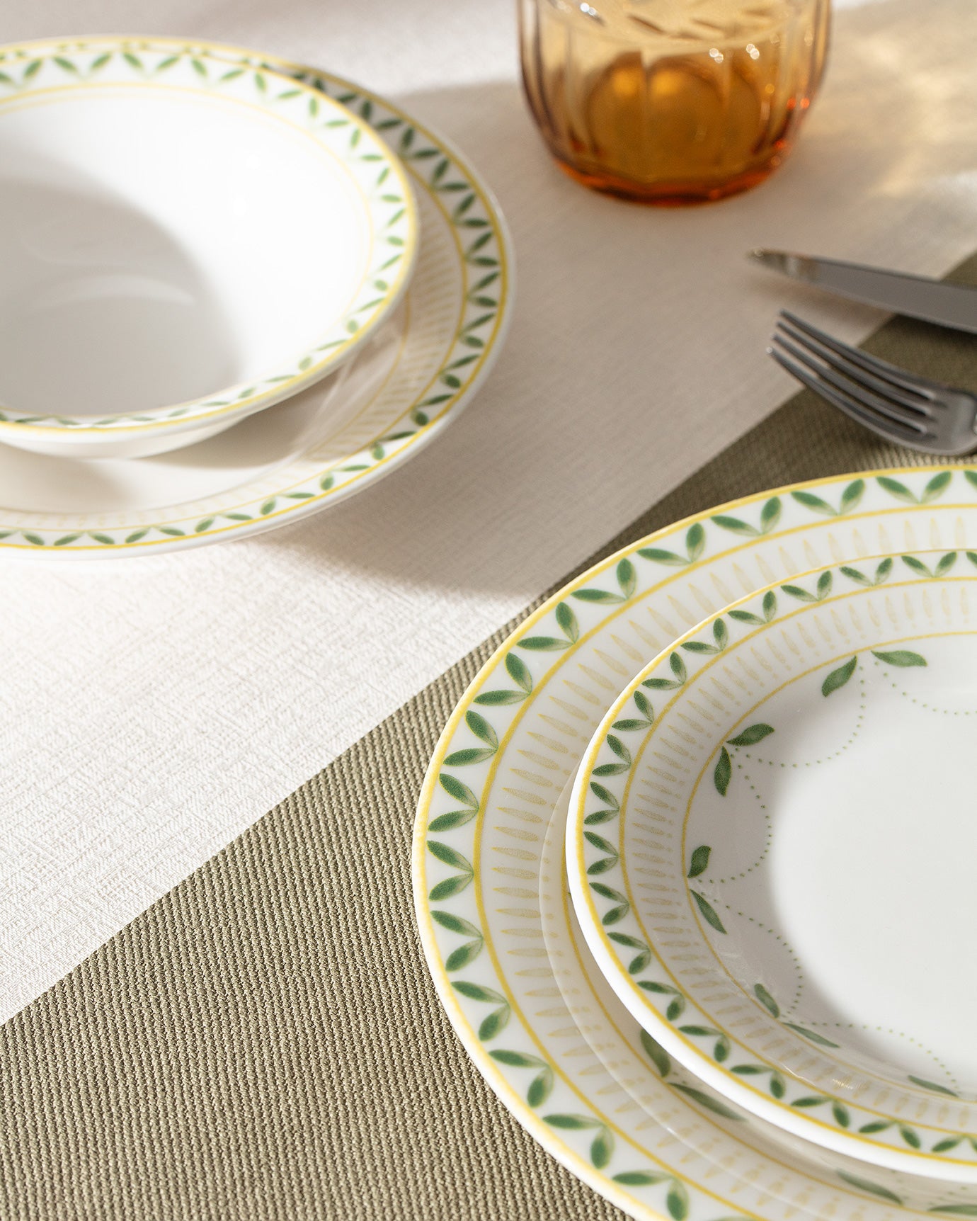Allison Dinner Set 24 Pcs - Madame Coco JO