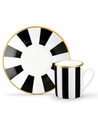Evorde Lena 12-piece Coffee Cup Set - Madame Coco JO