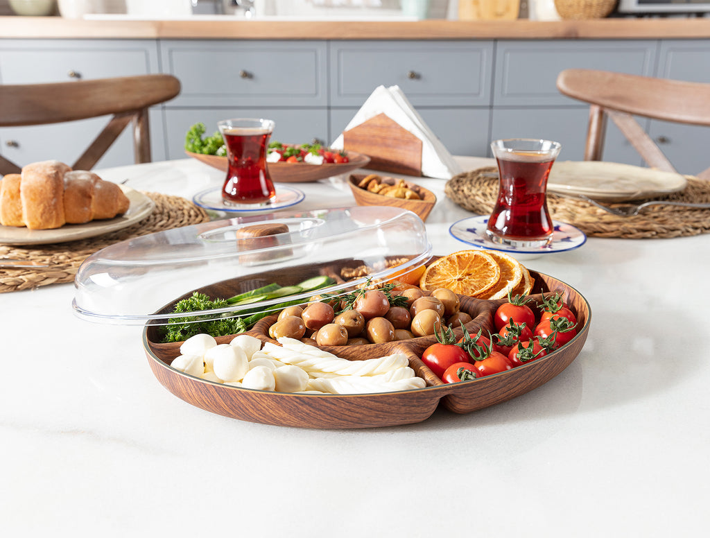 Angers Five Compartment Snack - Madame Coco JO