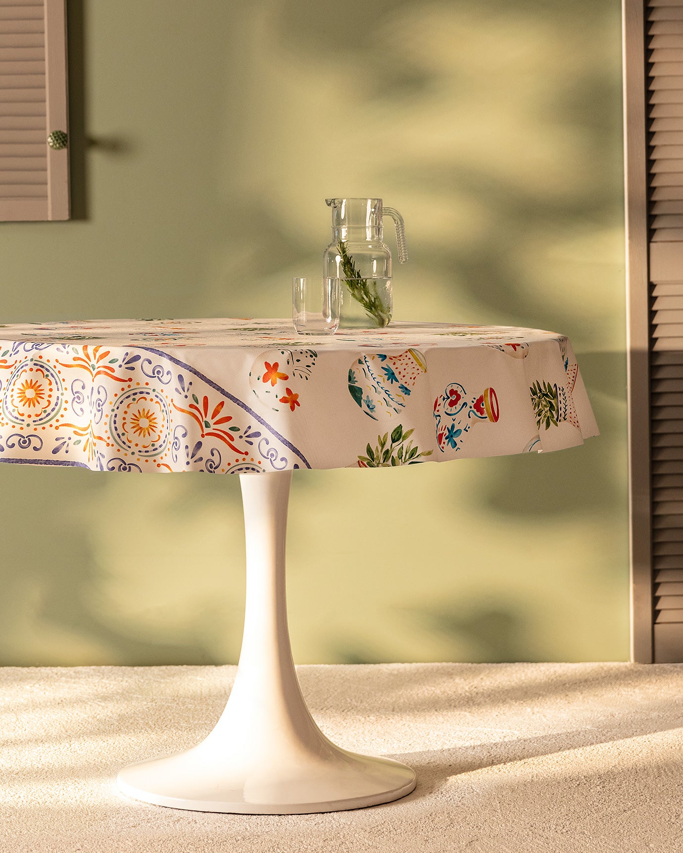 Lendina Pvc Table Cloth - Madame Coco JO
