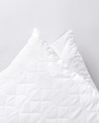 Crispy 2-pack Cotton Quilted Pillow Protector - Madame Coco JO