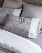 Diane Duvet Cover Set -coco Crep Patterned - Madame Coco JO