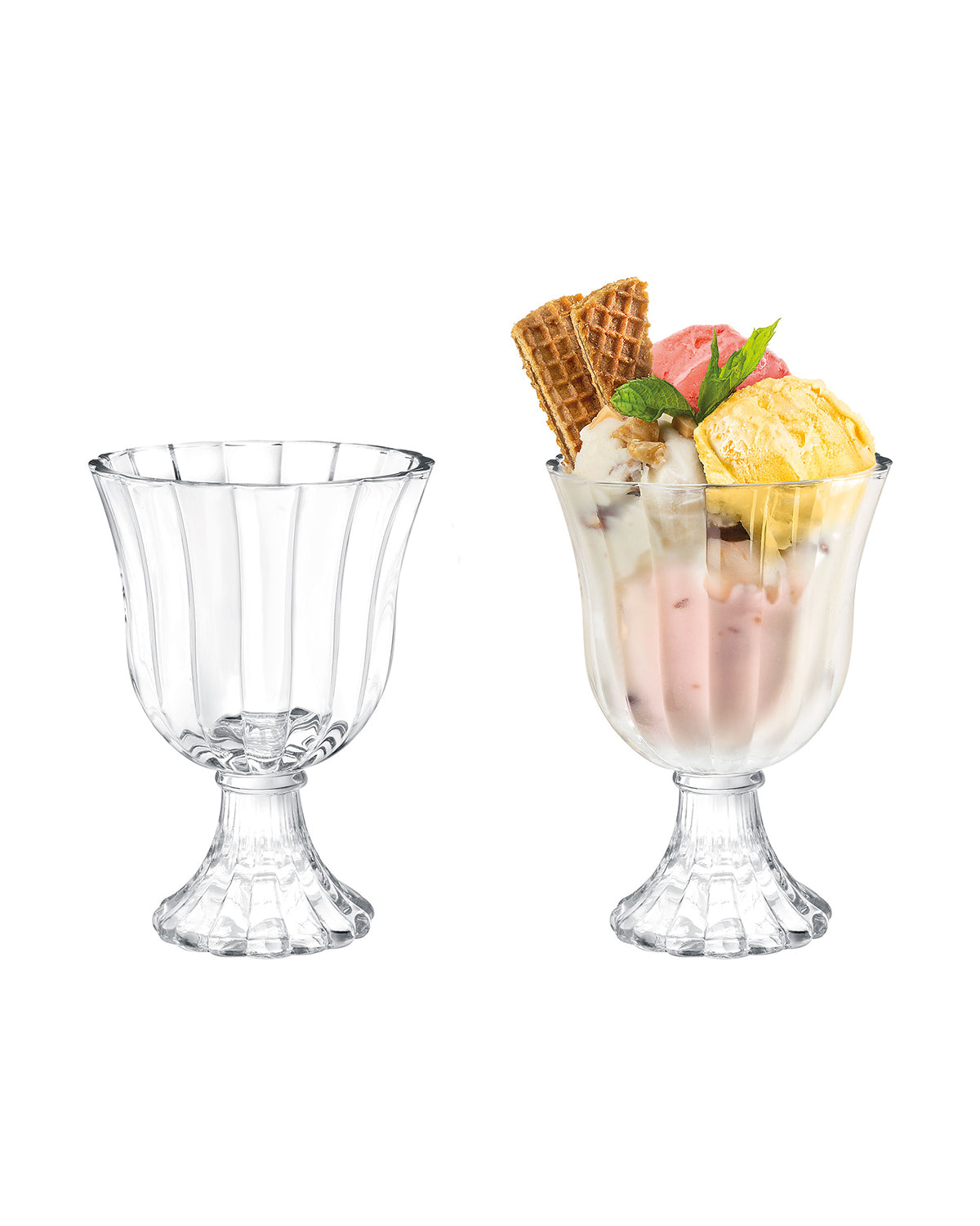 Darcey 2 Pcs Ice Cream Cup Set - Madame Coco JO