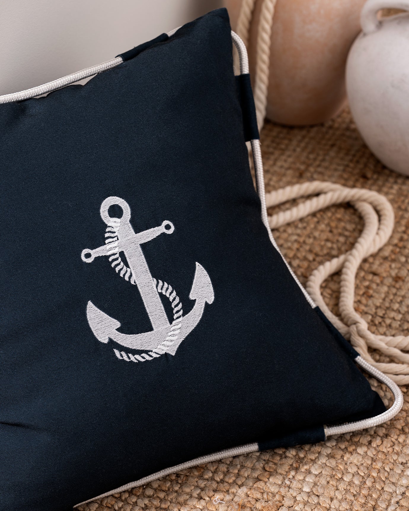 Ancre Cushion Cover - Madame Coco JO