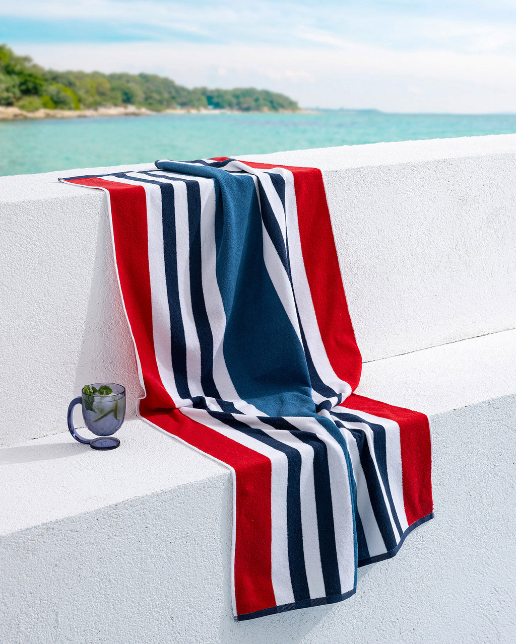 Denney  Beach Towel - Madame Coco JO