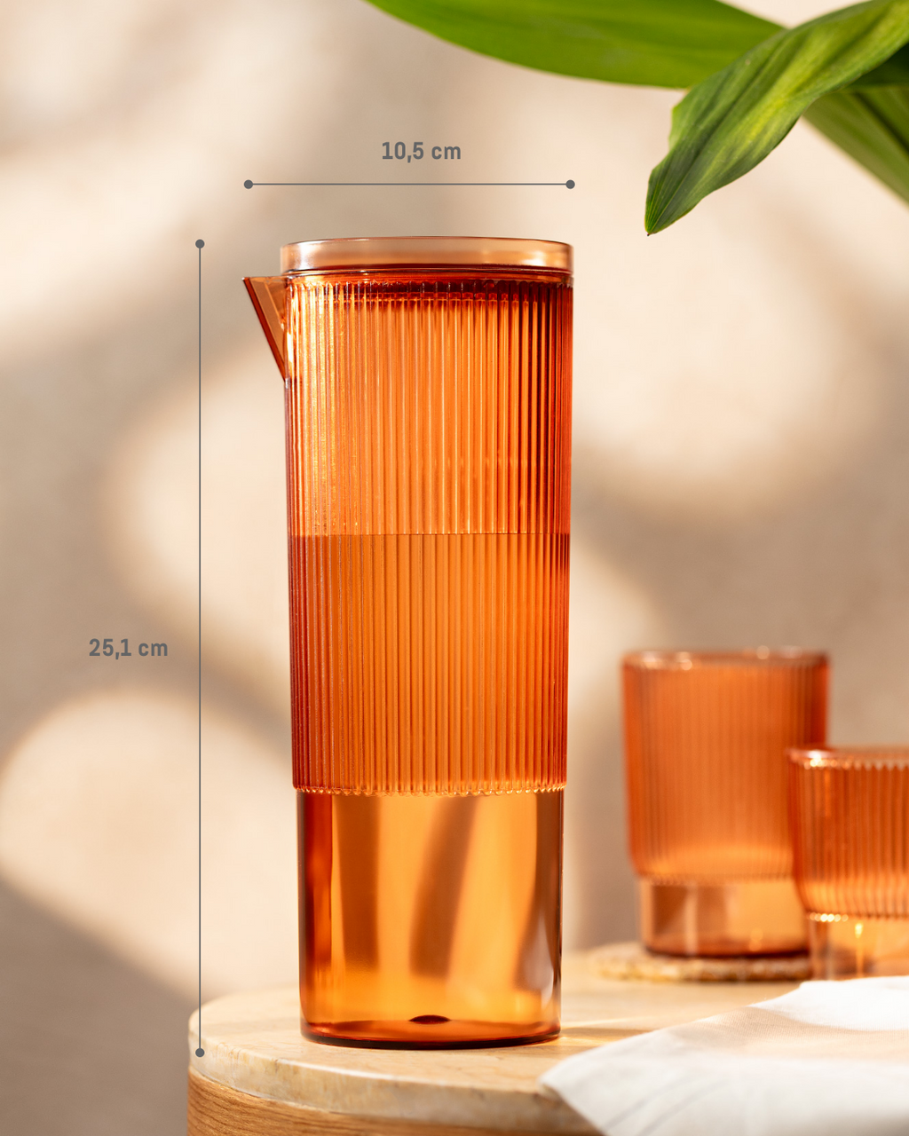 Raye Jug 1200ml - Madame Coco JO