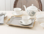 Camelote Small Leafed Tray - Madame Coco JO