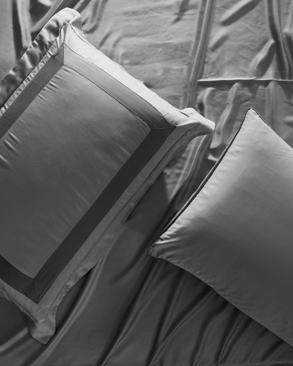 Samoa Double Size Bamboo Satin Duvet Cover Set - Madame Coco JO