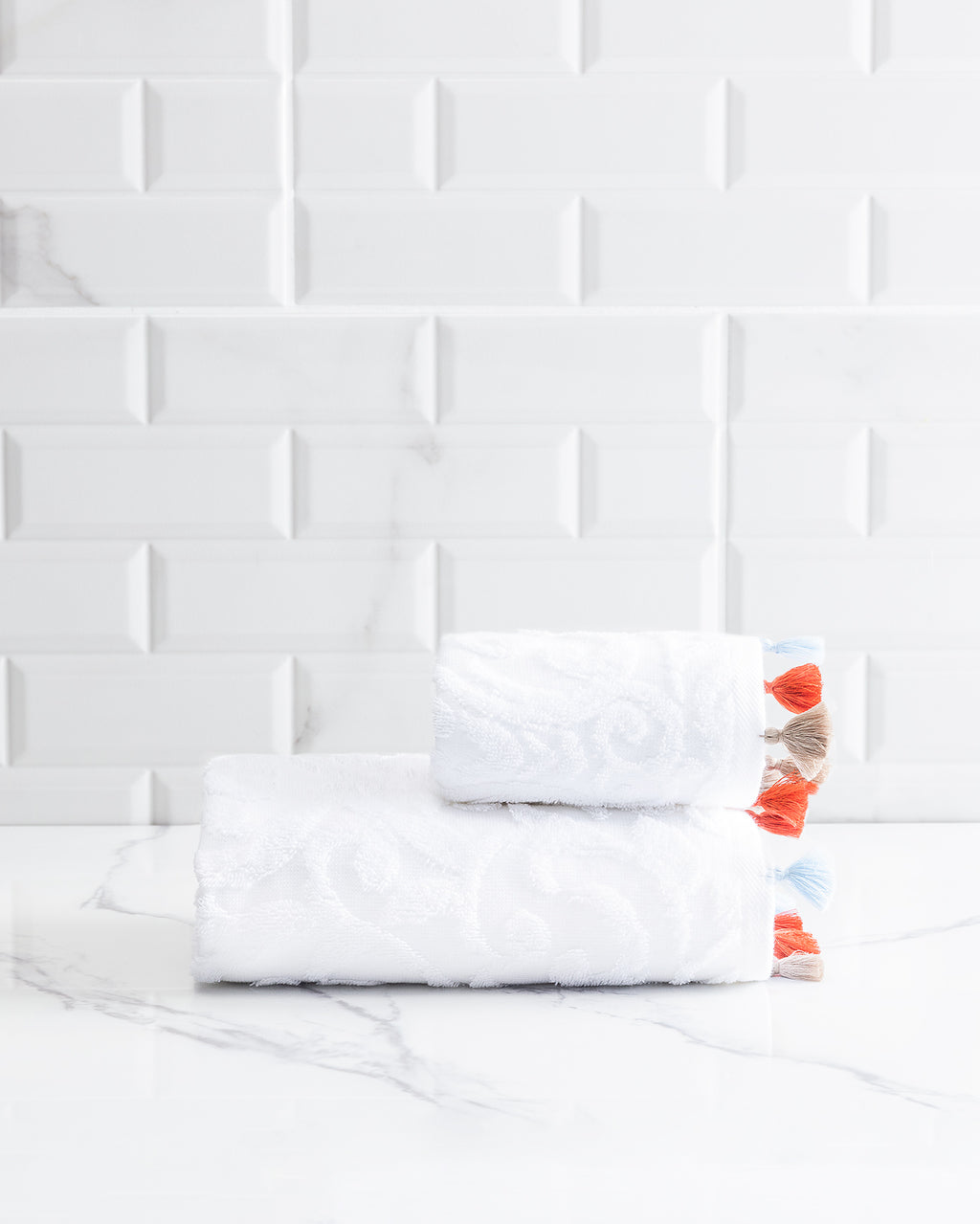 Giverny Face Towel - Madame Coco JO