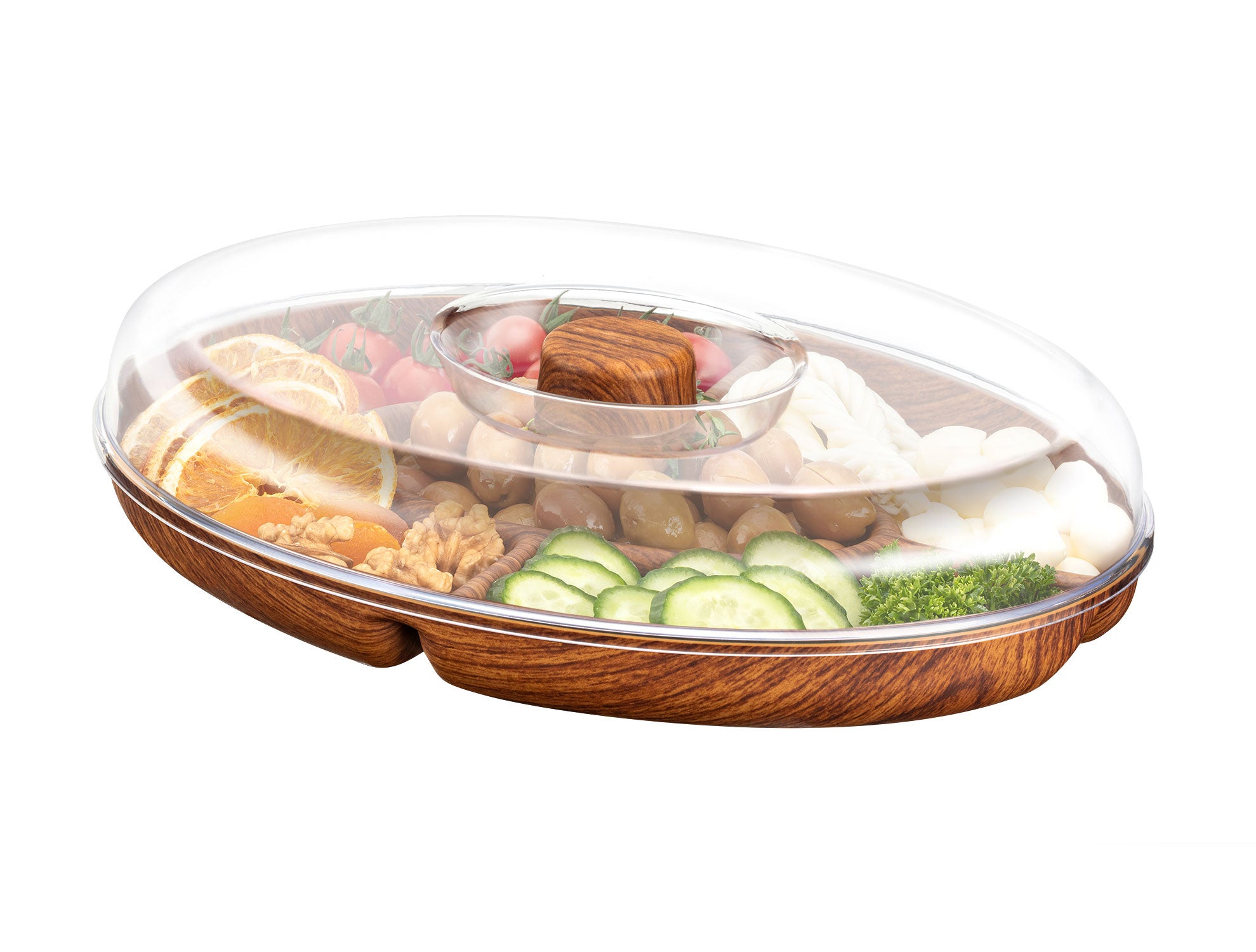 Angers Five Compartment Snack - Madame Coco JO