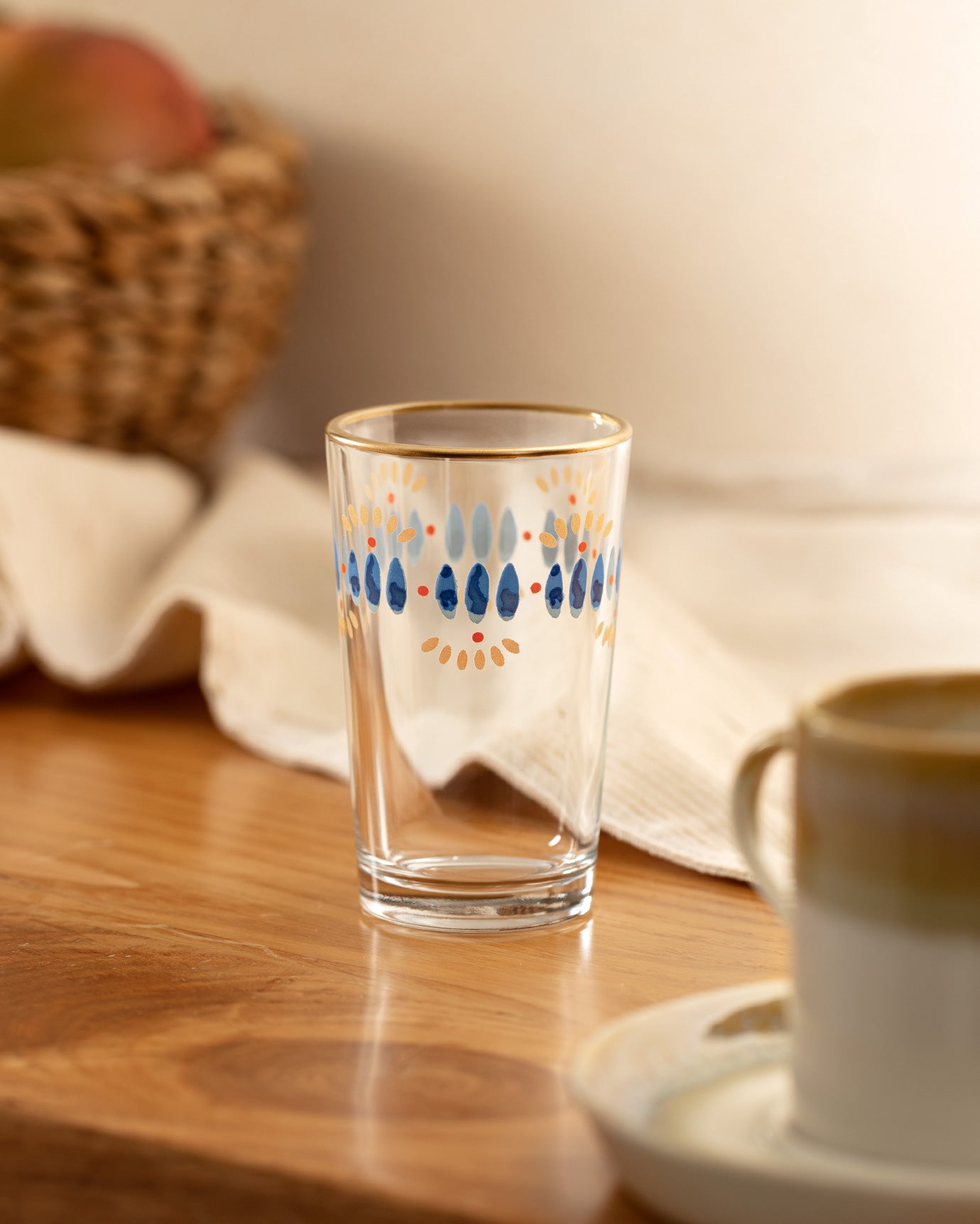 Chapelle - Hilaire 4-piece Coffee Side Glasses Set - 100ml - Madame Coco JO