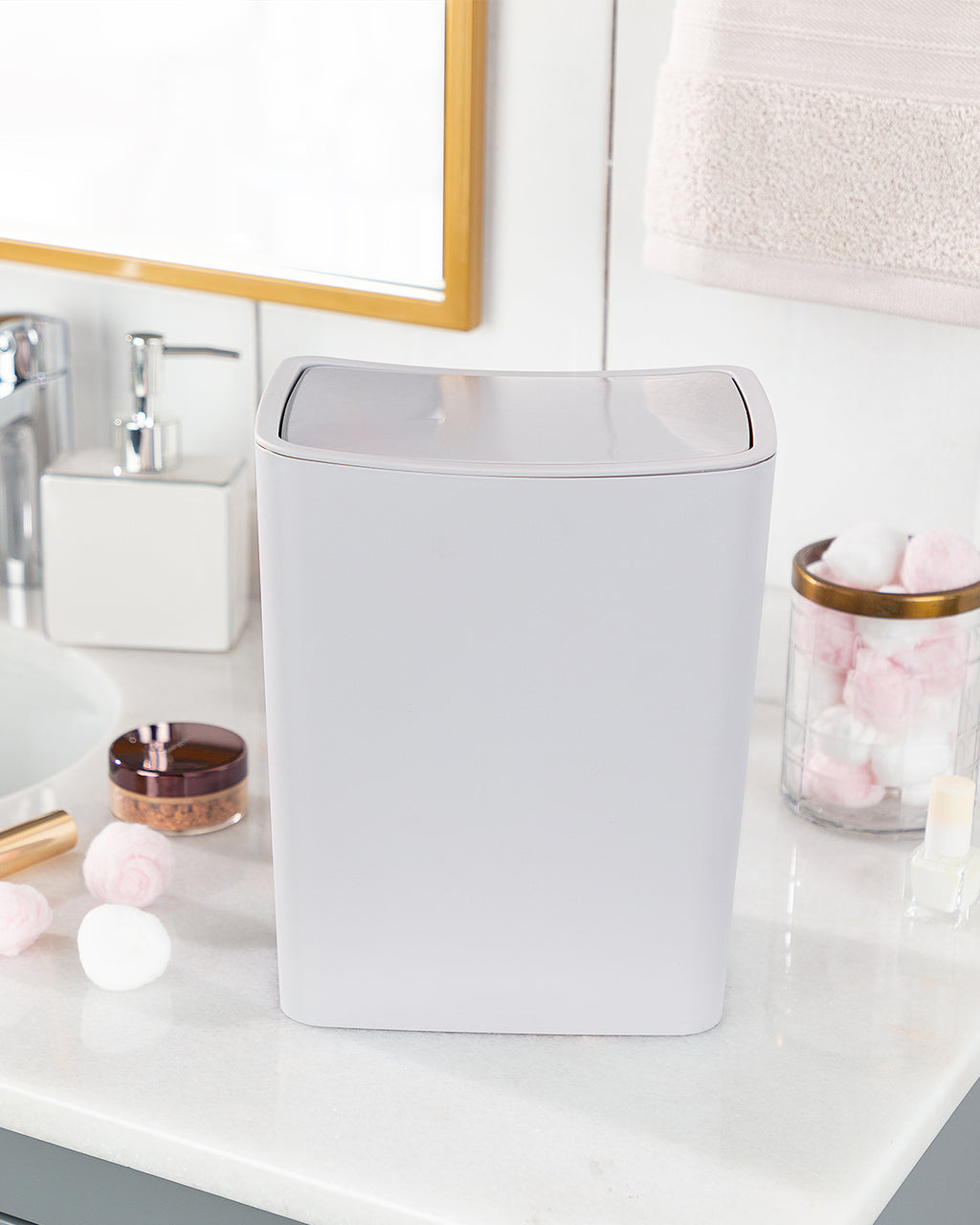 Olivier Switch Trash Can 4lt - Madame Coco JO