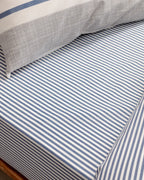 Burcet King Size Duvet Cover Set - Ranforce Patterned - Madame Coco JO