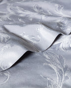 Blaye King Size Duvet Cover Set - Jacquard Satin - Madame Coco JO