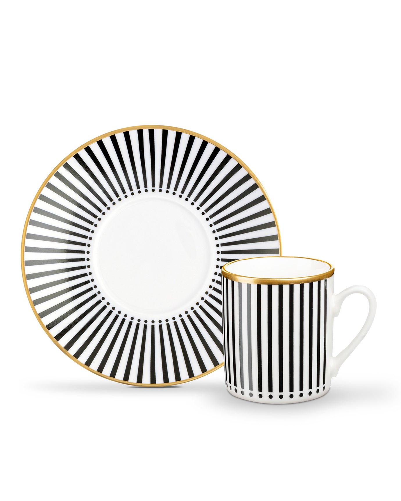 Evorde Mila  12-piece Coffee Cup Set - Madame Coco JO