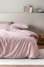 Odette Single Size Duvet Cover Set - Ranforce Patterned - Madame Coco JO