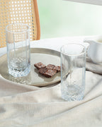 Pamella 4-piece Beverage Glass Set - Madame Coco JO