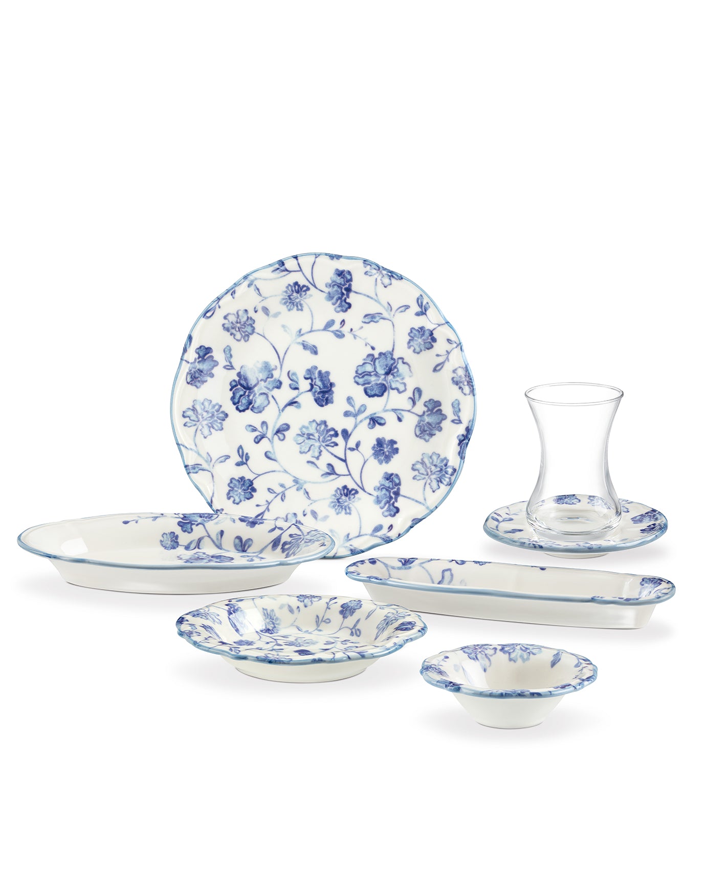 Angers Breakfast Set 26 Pcs - Madame Coco JO