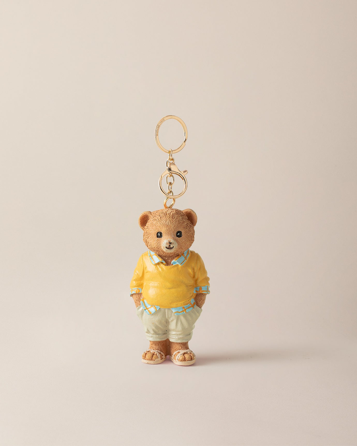 Champ Bear Keyring - Madame Coco JO